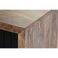 TV-Möbel DKD Home Decor Metall Mango-Holz (125 x 40 x 55 cm)