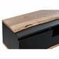 TV-Möbel DKD Home Decor Schwarz 145 x 45 x 50 cm Braun Mango-Holz