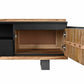 TV-Möbel DKD Home Decor Schwarz 145 x 45 x 50 cm Braun Mango-Holz