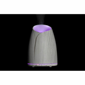 Diffusor für ätherische Öle DKD Home Decor LED Leicht (15 x 15 x 21 cm) (500 ml)