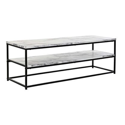 TV-Möbel DKD Home Decor Metall MDF (120 x 40 x 42 cm)