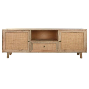 TV-Möbel DKD Home Decor natürlich Braun Mango-Holz 180 x 40 x 60 cm