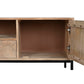 TV furniture DKD Home Decor Metal Mango wood (140 x 40 x 50 cm)