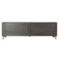 TV-Möbel DKD Home Decor Metall Braun Mango-Holz 160 x 40 x 50 cm