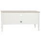 Meubles de télévision DKD Home Decor Blanc Bleu ciel (120 x 48 x 60 cm)