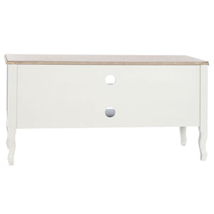 Meubles de télévision DKD Home Decor Blanc Bleu ciel (120 x 48 x 60 cm)