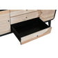 TV furniture DKD Home Decor 120 x 50 x 58 cm Black Wood