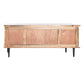 TV furniture DKD Home Decor Natural Metal Mango wood 140 x 40 x 55 cm