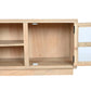 TV-Möbel Home ESPRIT natürlich Kristall Mango-Holz 135 x 35 x 52 cm