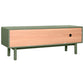 TV furniture Home ESPRIT Green polypropylene MDF Wood 140 x 40 x 55 cm