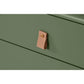 TV furniture Home ESPRIT Green polypropylene MDF Wood 140 x 40 x 55 cm