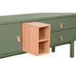 TV furniture Home ESPRIT Green polypropylene MDF Wood 140 x 40 x 55 cm