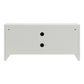 TV furniture Home ESPRIT White Metal 120 x 40 x 58 cm