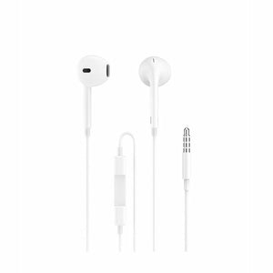 Headphones with Microphone Eightt EAUR-APW White