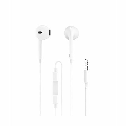 Casques avec Microphone Eightt EAUR-APW Blanc