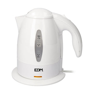 Kettle EDM White Multicolour polypropylene 2200 W 1 L