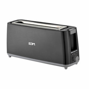 Toaster EDM Black Design Lang 900 W