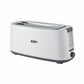 Toaster EDM White Design Doppelnut 1400 W