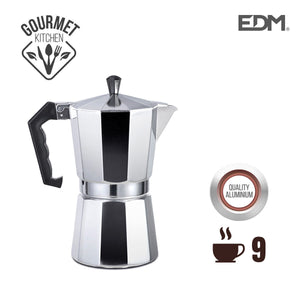 Kaffeemaschine EDM   Aluminium 9 Tassen (Kaffeemaschine)