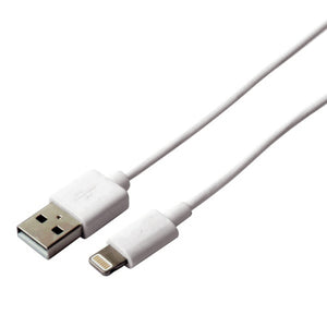 Câble USB vers Lightning KSIX Apple-compatible Blanc