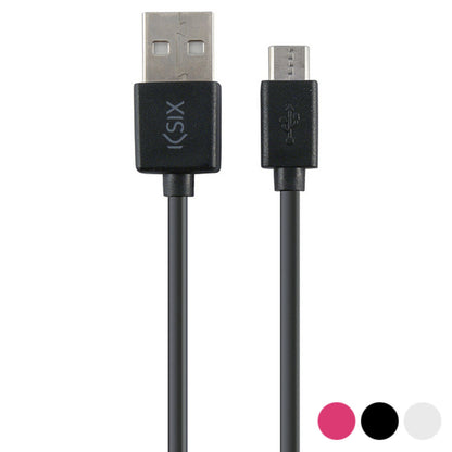 Câble USB vers Micro USB KSIX 1 m