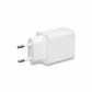 Chargeur mural KSIX 2 USB 2.4A Blanc