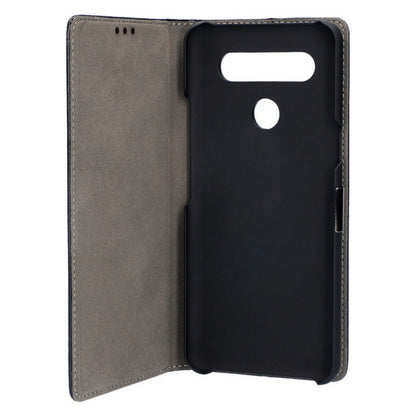 Housse Folio pour Mobile LG K41S KSIX Noir (Reconditionné A)