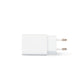 Chargeur USB Iphone KSIX Apple-compatible Blanc