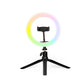 Rechargeable Selfie Ring Light KSIX Smartphone 12W