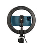 Rechargeable Selfie Ring Light KSIX Smartphone 12W