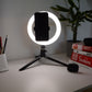 Rechargeable Selfie Ring Light KSIX Smartphone 12W