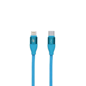 Daten-/Ladekabel mit USB Contact LIGHTING Art C Blau (1,5 m)