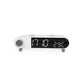 Alarm Clock with Wireless Charger KSIX Retro White 10 W