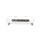 Alarm Clock with Wireless Charger KSIX Retro White 10 W