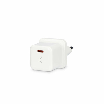 Chargeur mural KSIX 20W Blanc