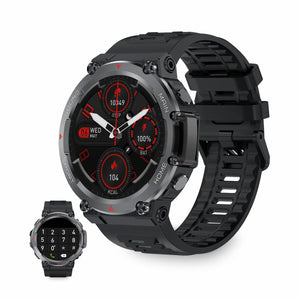 Smartwatch KSIX Oslo 1,5" Bluetooth 5.0 270 mAh Schwarz