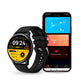 Smartwatch KSIX Core Schwarz