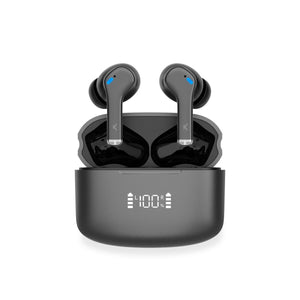 Wireless Headphones KSIX Noise Cancel Black