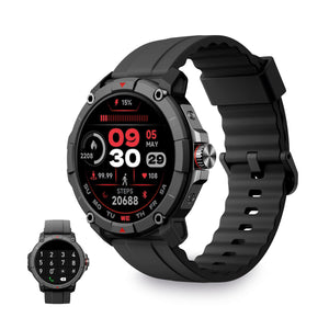 Smartwatch KSIX Compass Schwarz