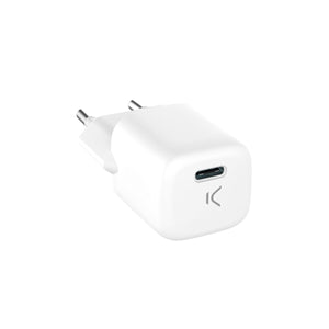 Wall Charger KSIX PPS White 20 W