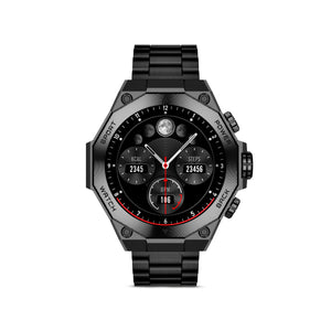 Smartwatch KSIX Titanium Black