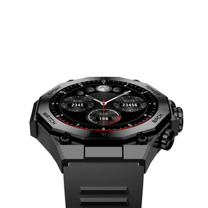 Smartwatch KSIX Titanium Schwarz