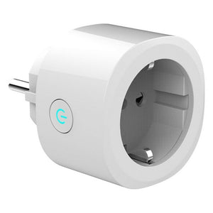 Prise Intelligente KSIX Smart Energy Mini WIFI 250V Blanc