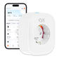 Prise Intelligente KSIX Smart Energy Slim WIFI 250V Blanc