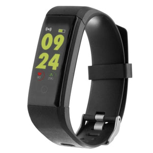 Activity-Armband Contact LXHR3N 0,96" Bluetooth 80 mAh Schwarz 0,96" (Restauriert B)