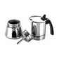 Italian Coffee Pot FAGOR Etnica Stainless steel 18/10 (4 Cups)