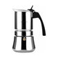 Italian Coffee Pot FAGOR Stainless steel 18/10 Chromed (10 Cups)