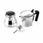 Italian Coffee Pot Fagor Aluminium 6 Cups