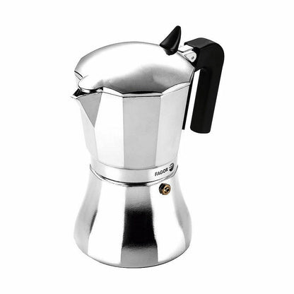 Italienische Kaffeemaschine Fagor Aluminium 9 Tassen (1 Stück)