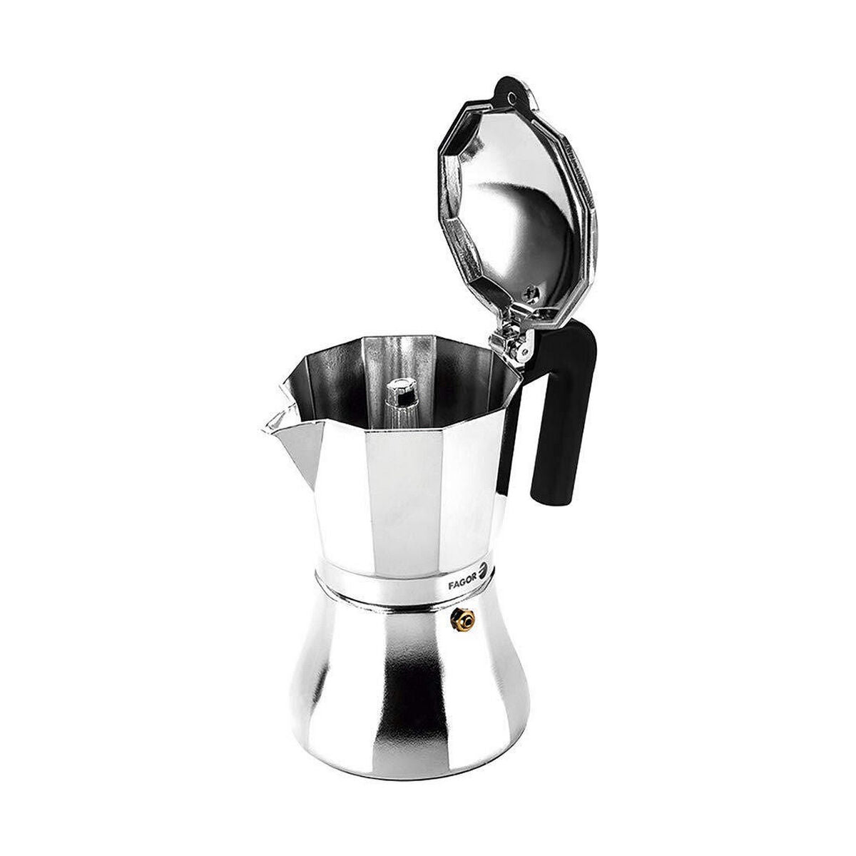 Cafetière Italienne Fagor Aluminium 12 Tasses (1 Unités)